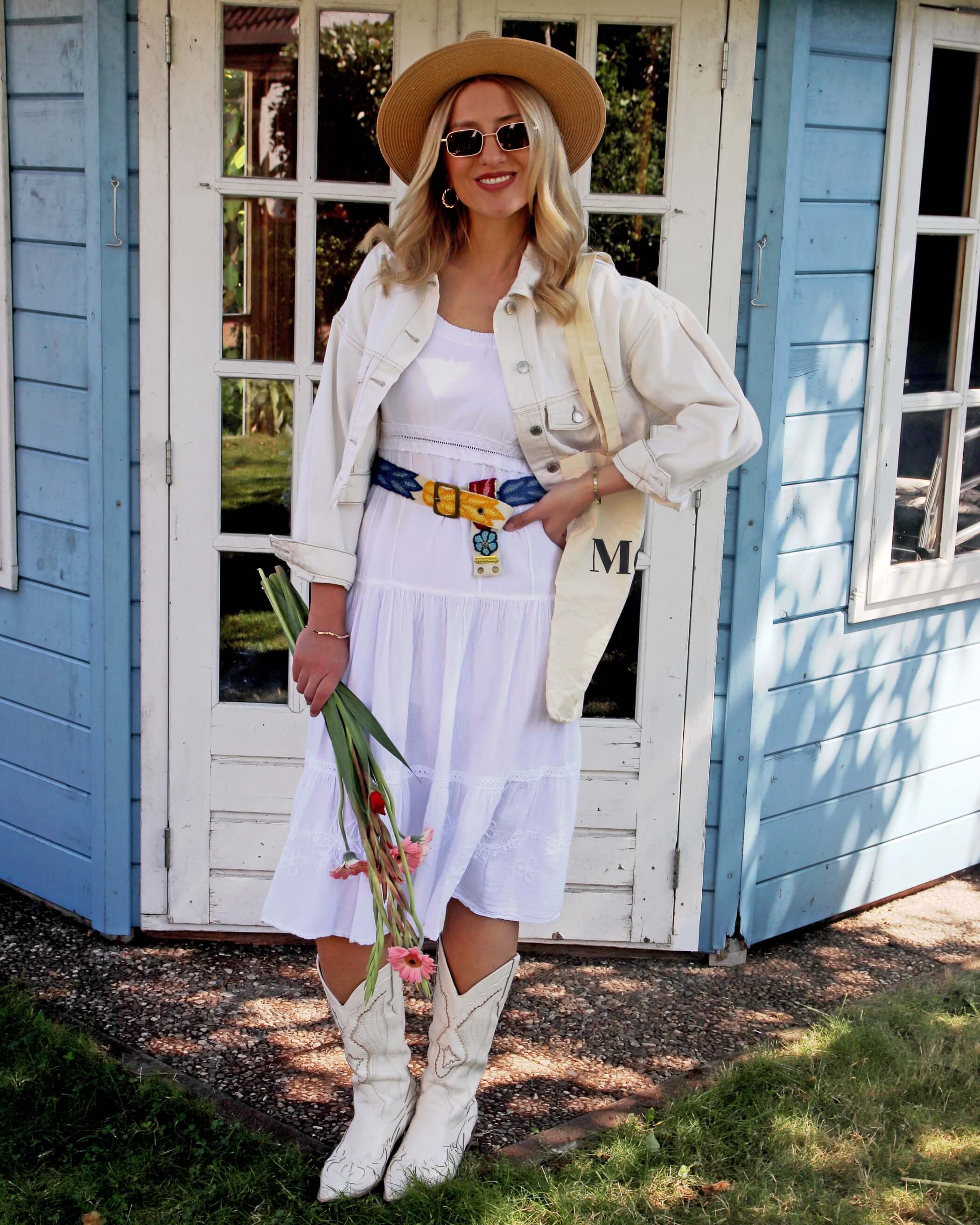 Eleganter Gürtel für Kleid