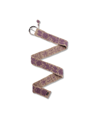 Natürlich gefärbte Gürtel