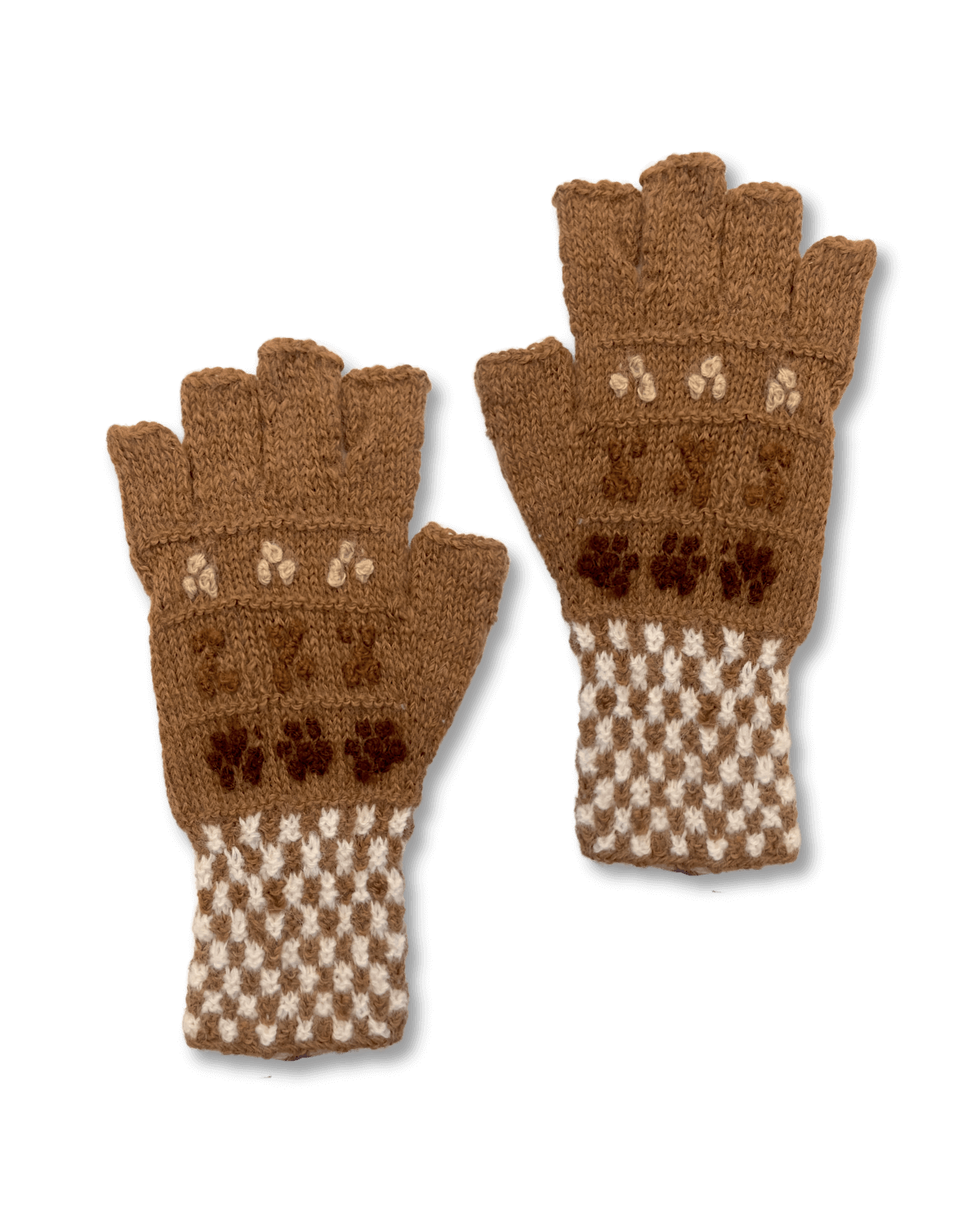 Alpaca gloves