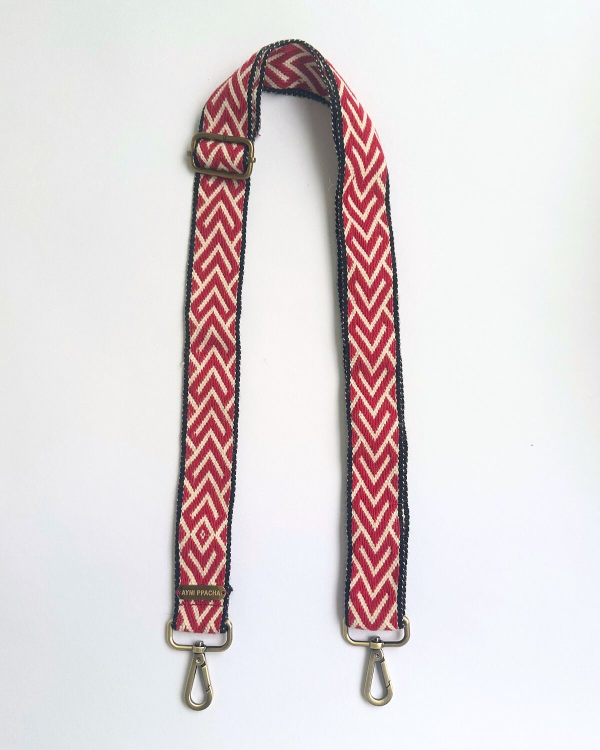 Taschengurt Rot Weiss