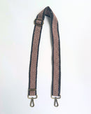 Shoulder strap red checked