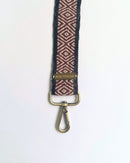 Shoulder strap red checked