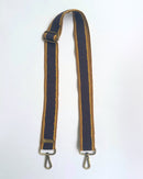 Shoulder strap dark checked
