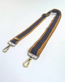 Shoulder strap dark checked