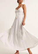 Kleid Aitana - Weiß