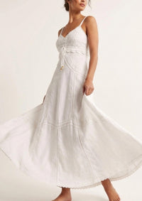 Kleid Aitana - Weiß