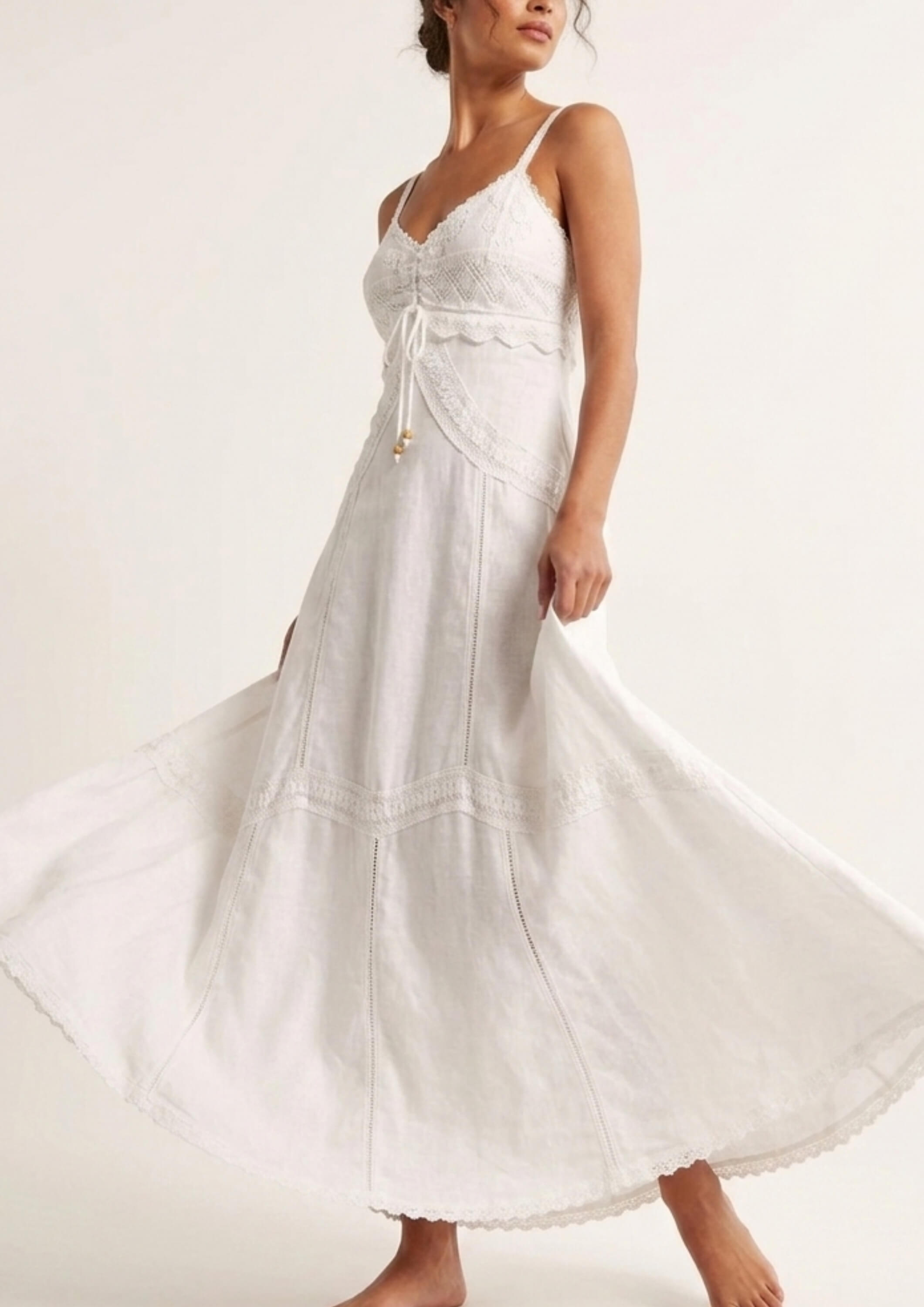Kleid Aitana - Weiß