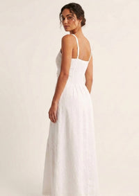 Kleid Aitana - Weiß