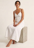 Kleid Aitana - Weiß