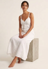 Kleid Aitana - Weiß