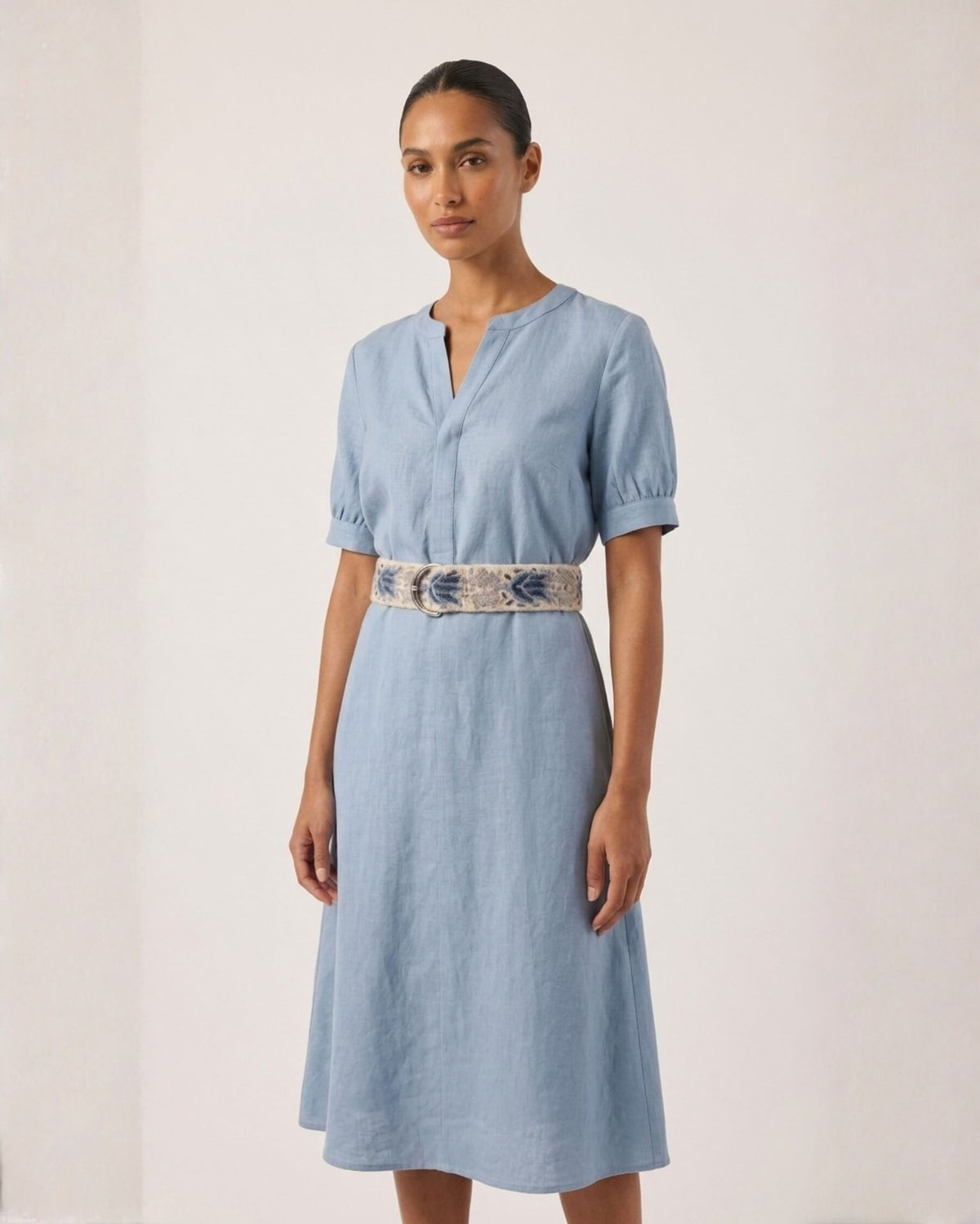 Embroidered Belt - Abelia