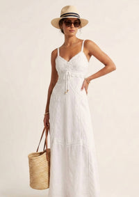 Kleid Aitana - Weiß