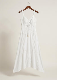 Kleid Aitana - Weiß