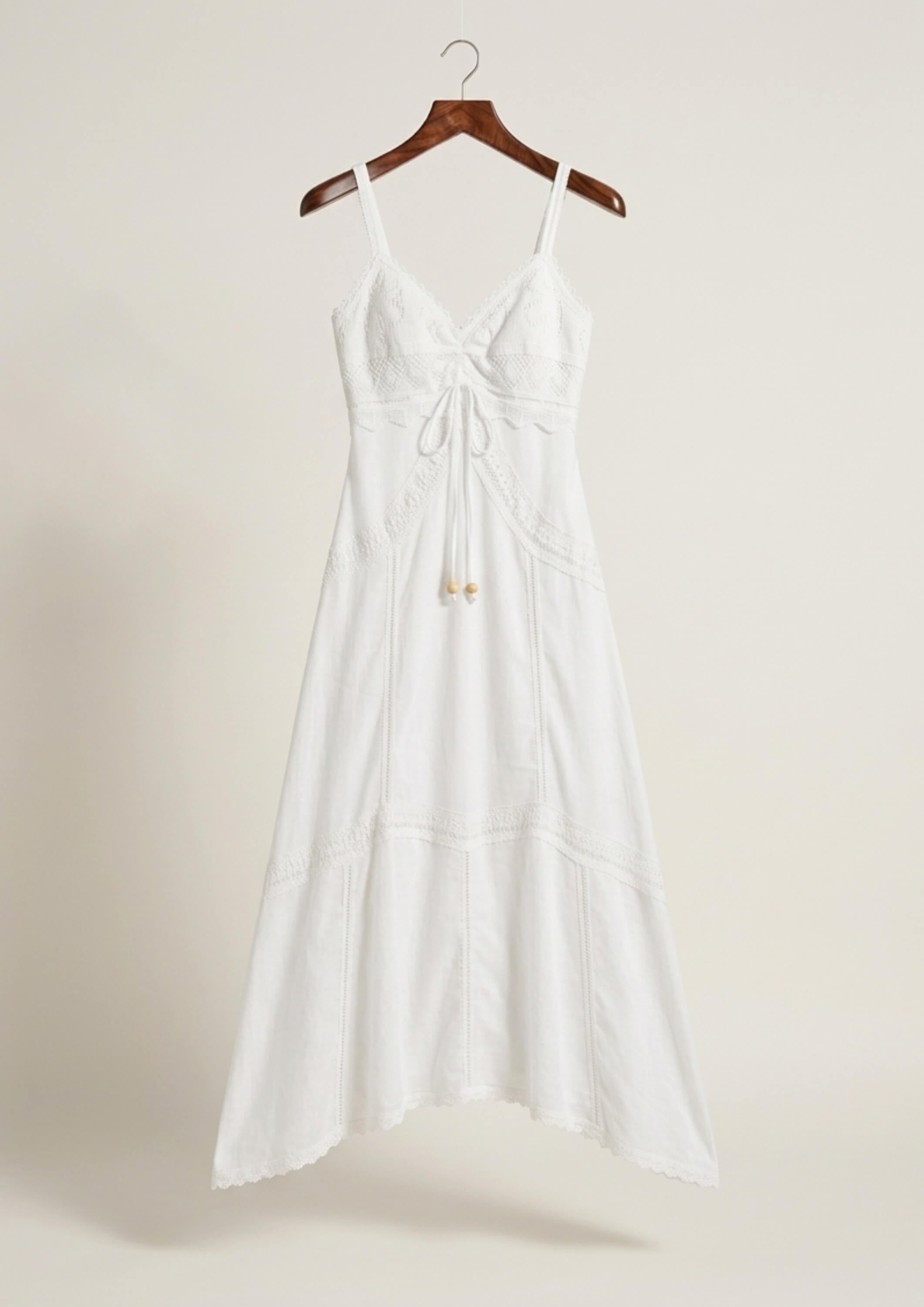 Kleid Aitana - Weiß