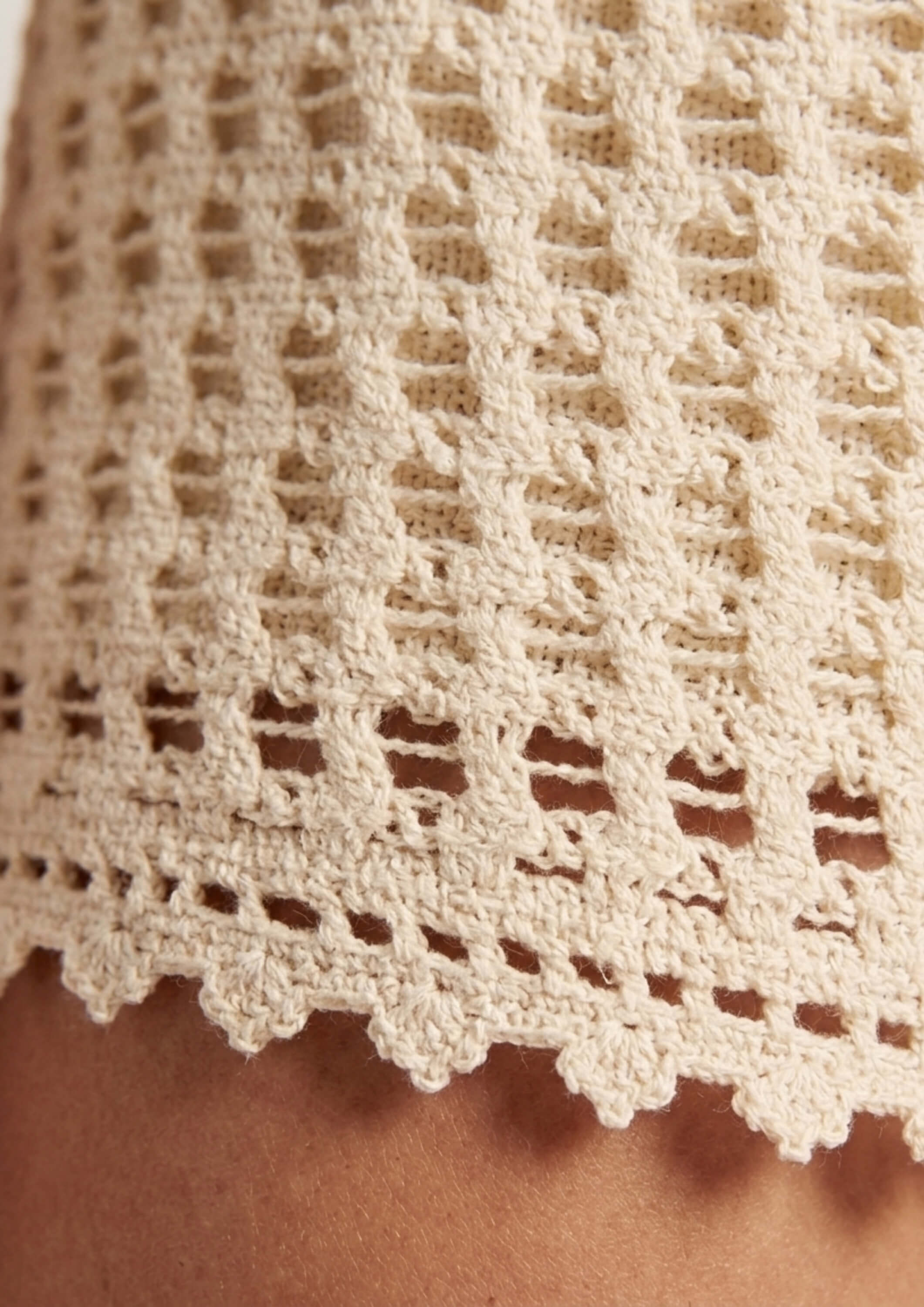 Shorts Leve - Beige