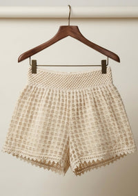 Shorts Leve - Beige