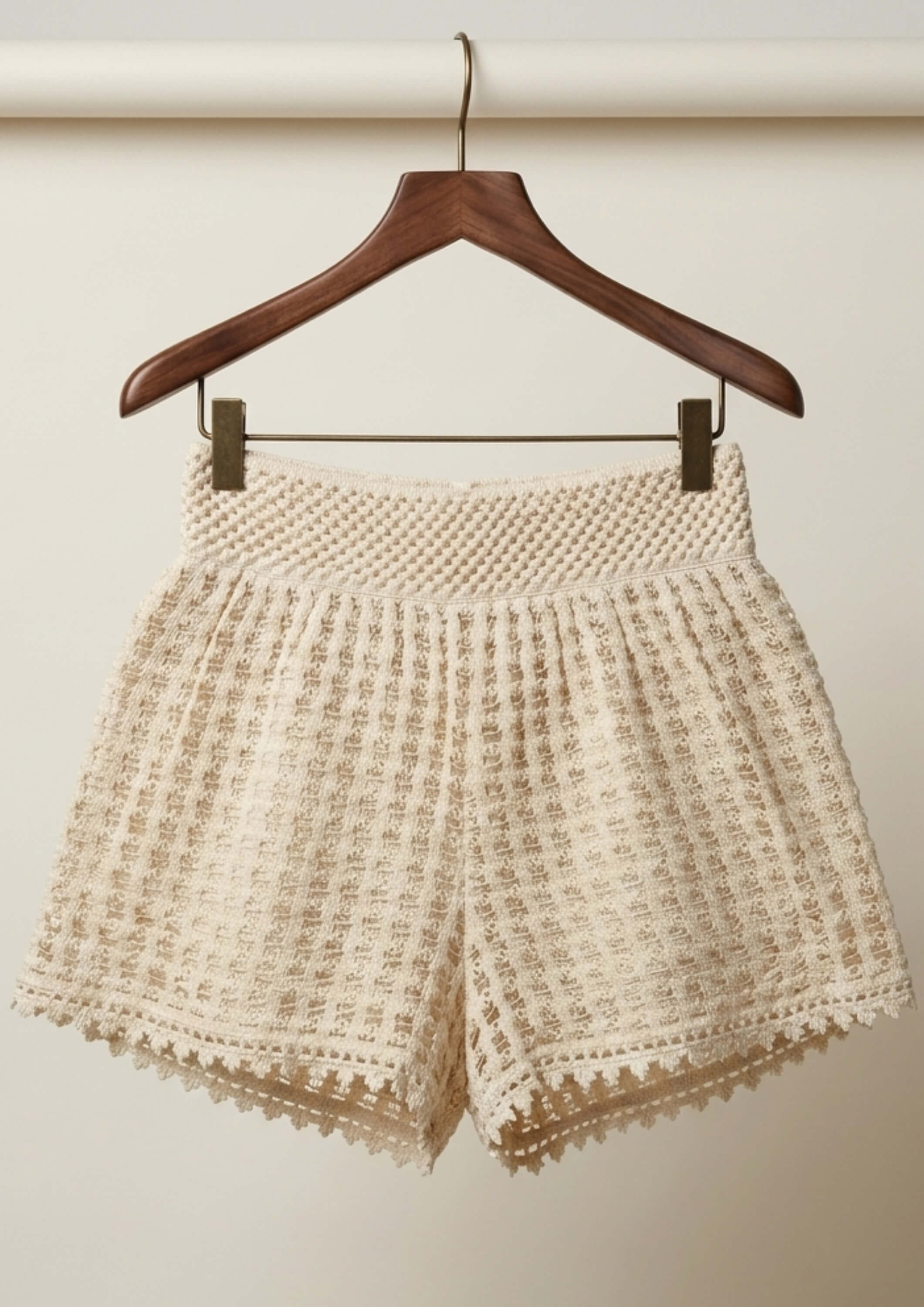 Shorts Leve - Beige