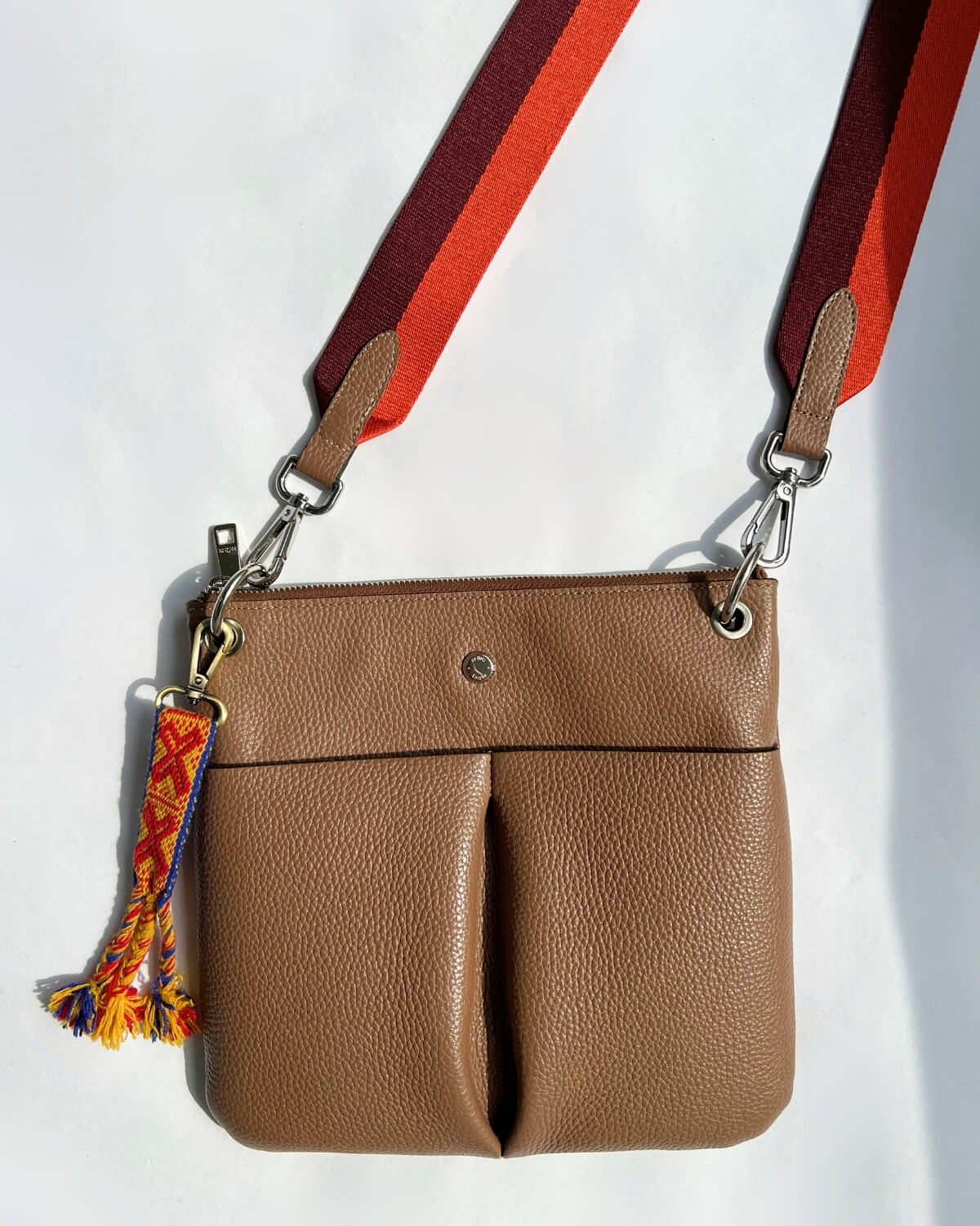 Boho keychain - Chakana
