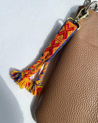 Boho keychain - Chakana
