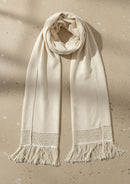 Cordial cotton scarf