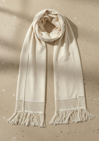 Cordial cotton scarf