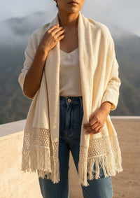 Cordial cotton scarf