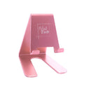Mobile phone stand / tablet stand made of aluminum - Diamond Rose