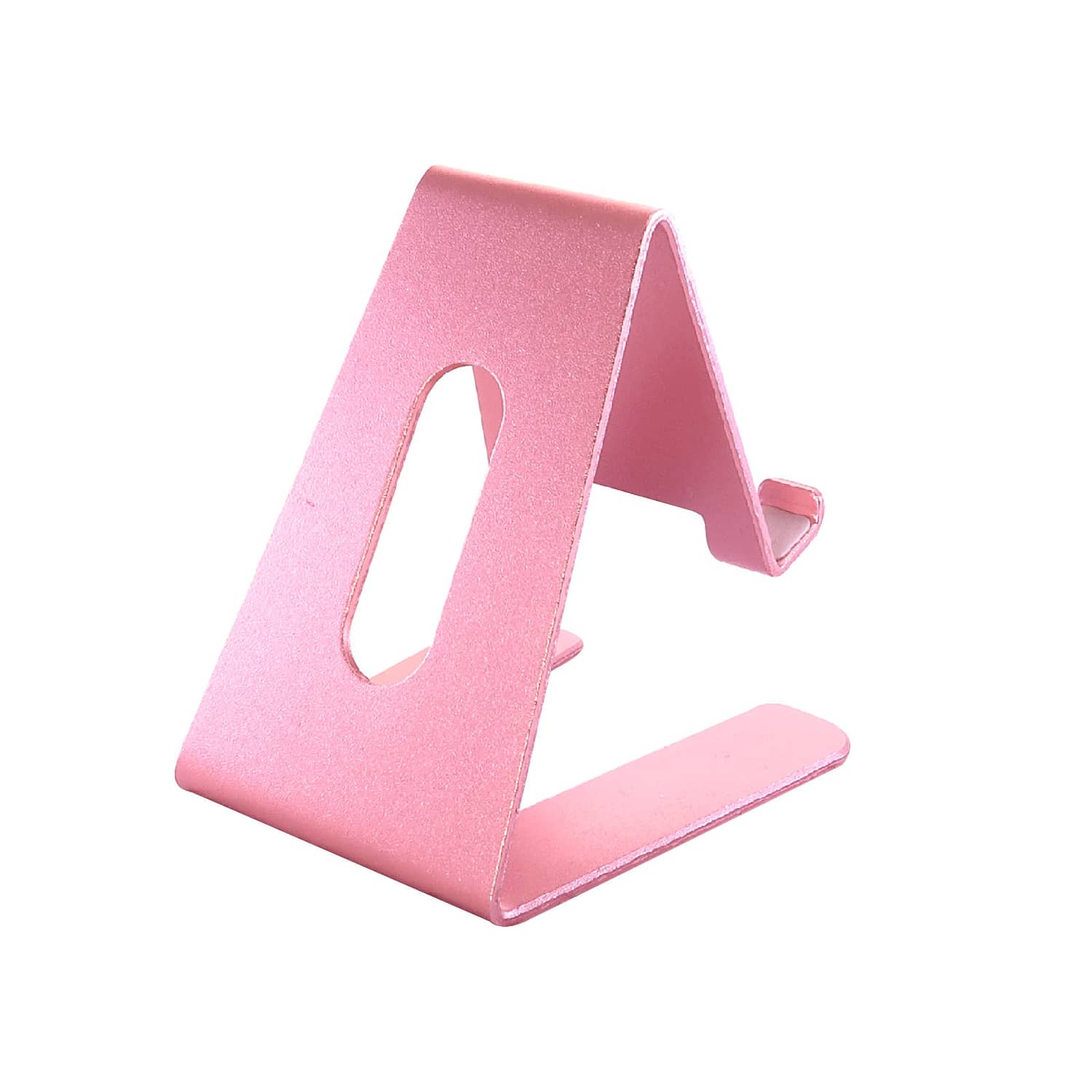 Mobile phone stand / tablet stand made of aluminum - Diamond Rose