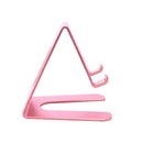 Mobile phone stand / tablet stand made of aluminum - Diamond Rose