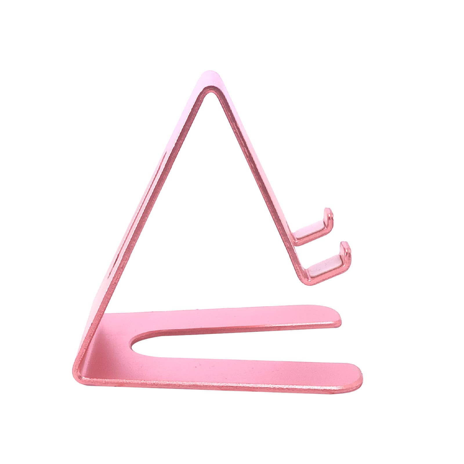 Mobile phone stand / tablet stand made of aluminum - Diamond Rose