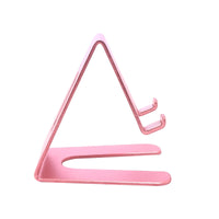 Mobile phone stand / tablet stand made of aluminum - Diamond Rose