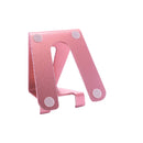 Mobile phone stand / tablet stand made of aluminum - Diamond Rose