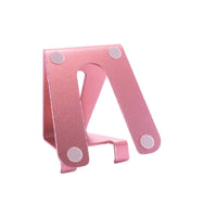 Mobile phone stand / tablet stand made of aluminum - Diamond Rose