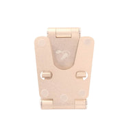 Mobile phone holder / tablet holder made of aluminum - Premium - Platinum-Gold