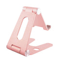 Mobile phone holder / tablet holder made of aluminum - Premium - Diamond Rose