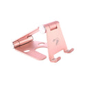 Mobile phone holder / tablet holder made of aluminum - Premium - Diamond Rose