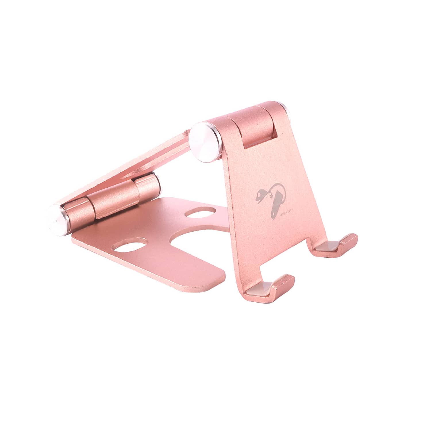 Mobile phone holder / tablet holder made of aluminum - Premium - Diamond Rose