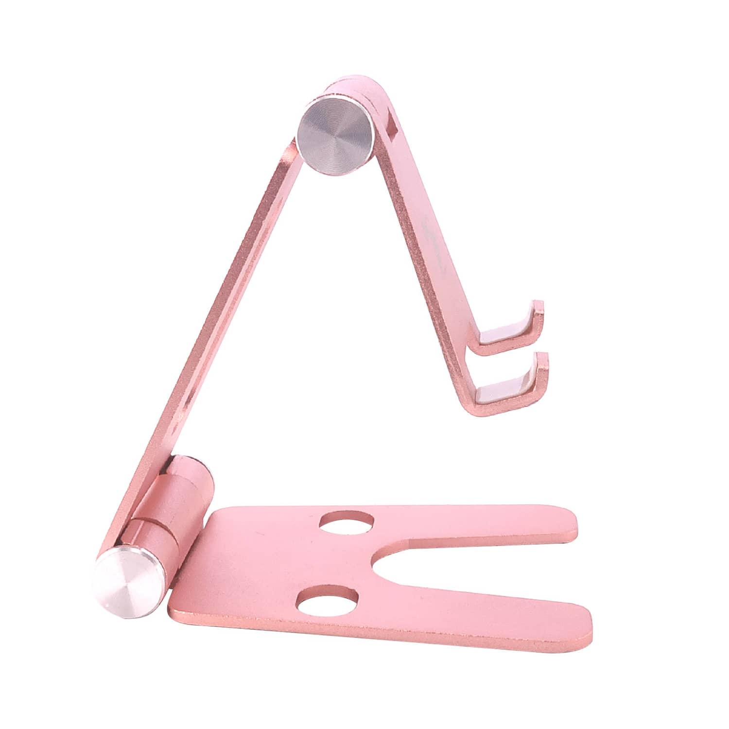 Mobile phone holder / tablet holder made of aluminum - Premium - Diamond Rose