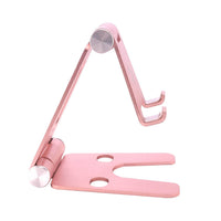 Mobile phone holder / tablet holder made of aluminum - Premium - Diamond Rose