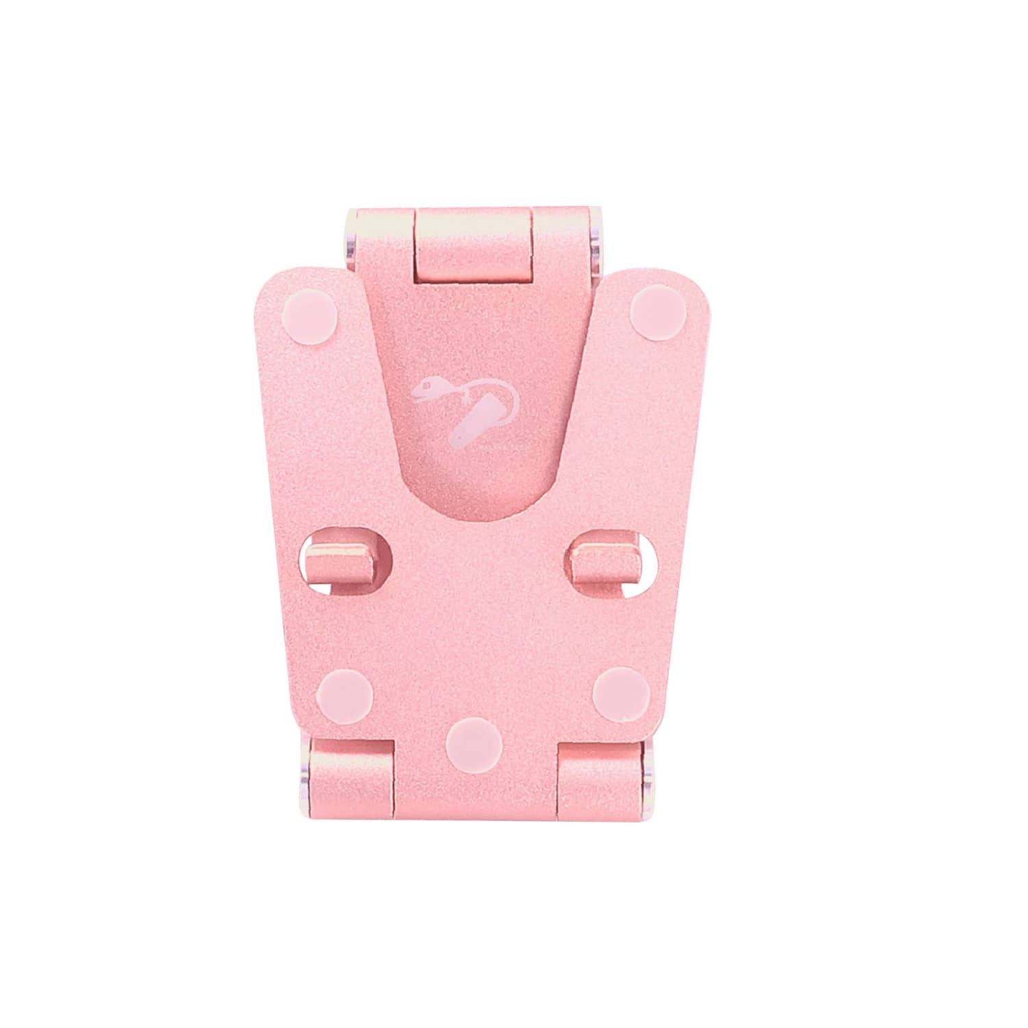 Mobile phone holder / tablet holder made of aluminum - Premium - Diamond Rose