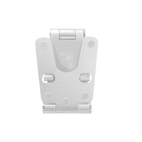 Mobile phone holder / tablet holder made of aluminum - Premium - Titanium Silver