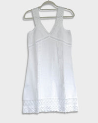 Short cotton dress - Solandra