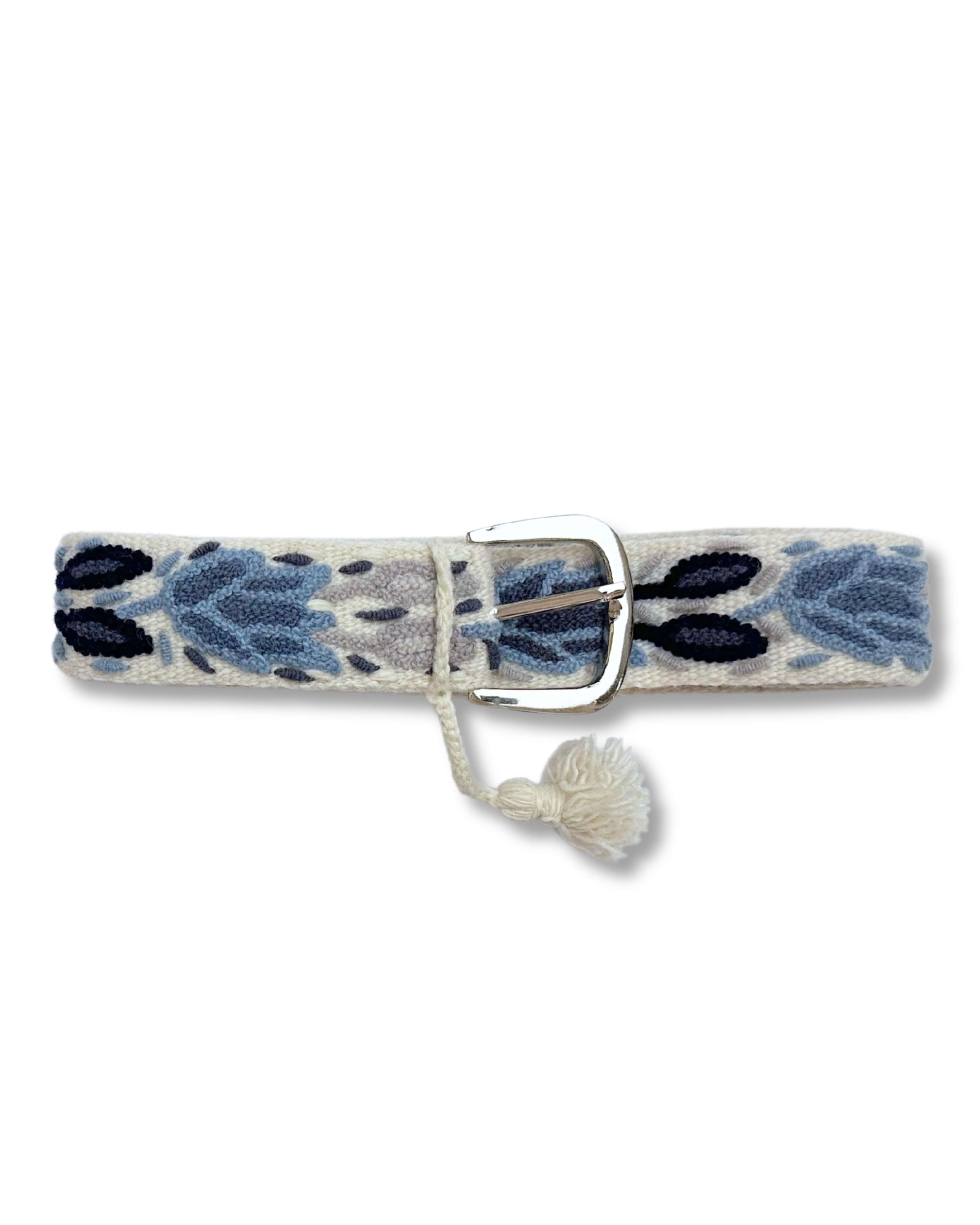Bestickter Gürtel - Abelia