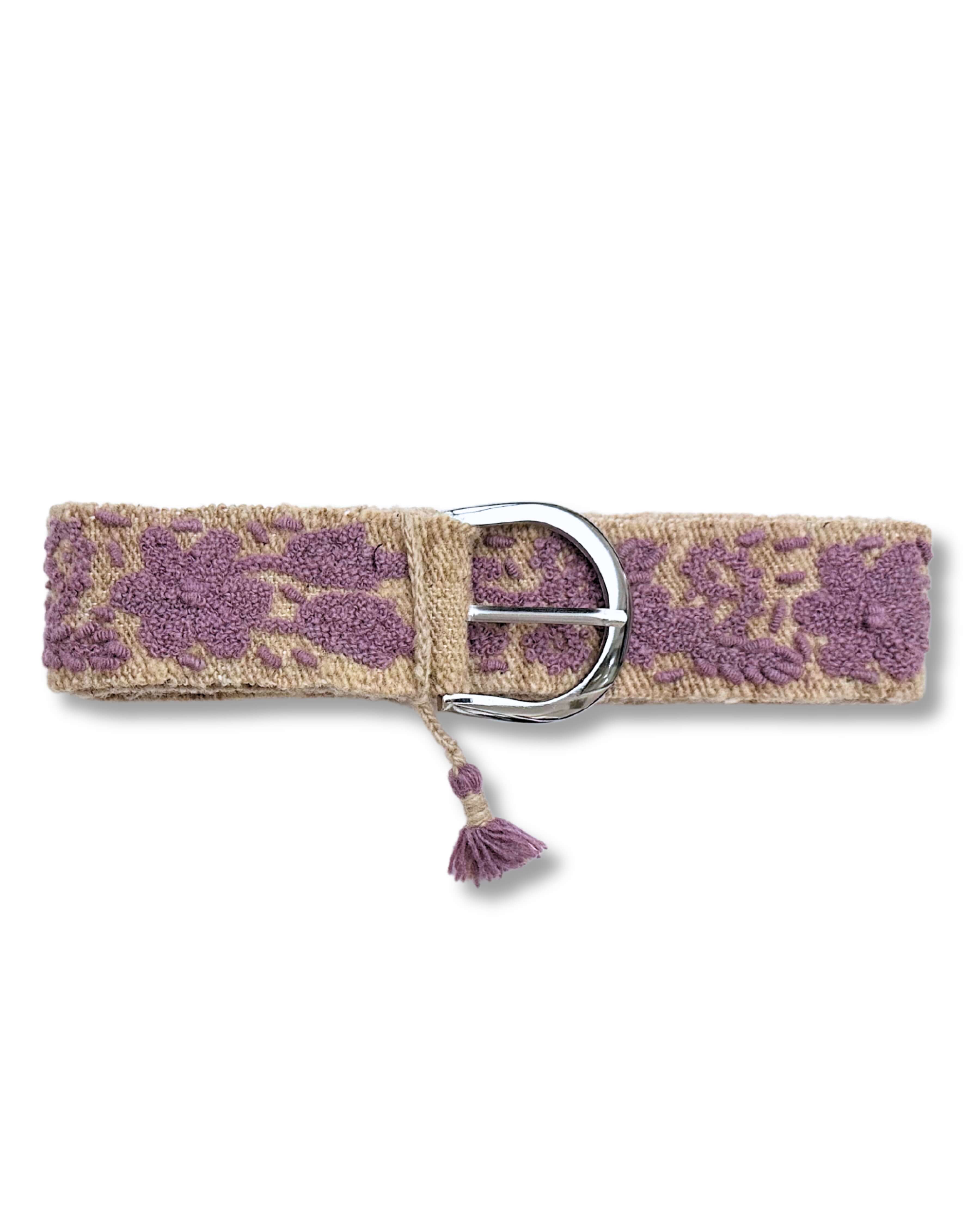 Bestickter Gürtel - Violeta