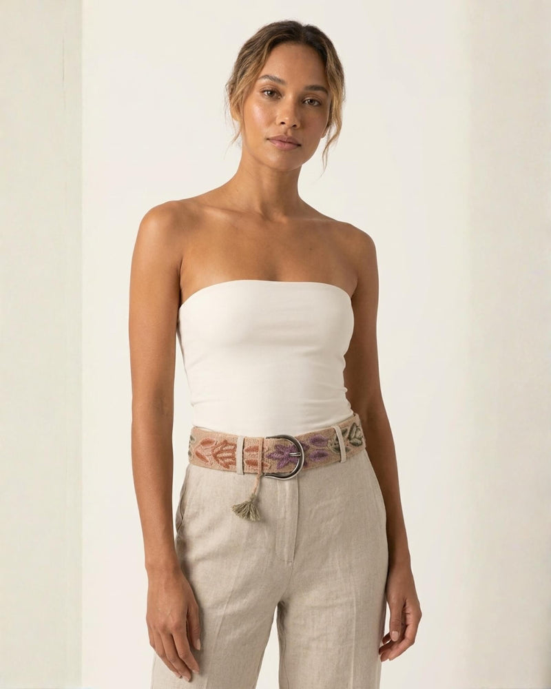 Embroidered Belt - Cufea
