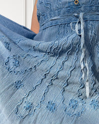 Midi summer dress - Chinchin - Light blue