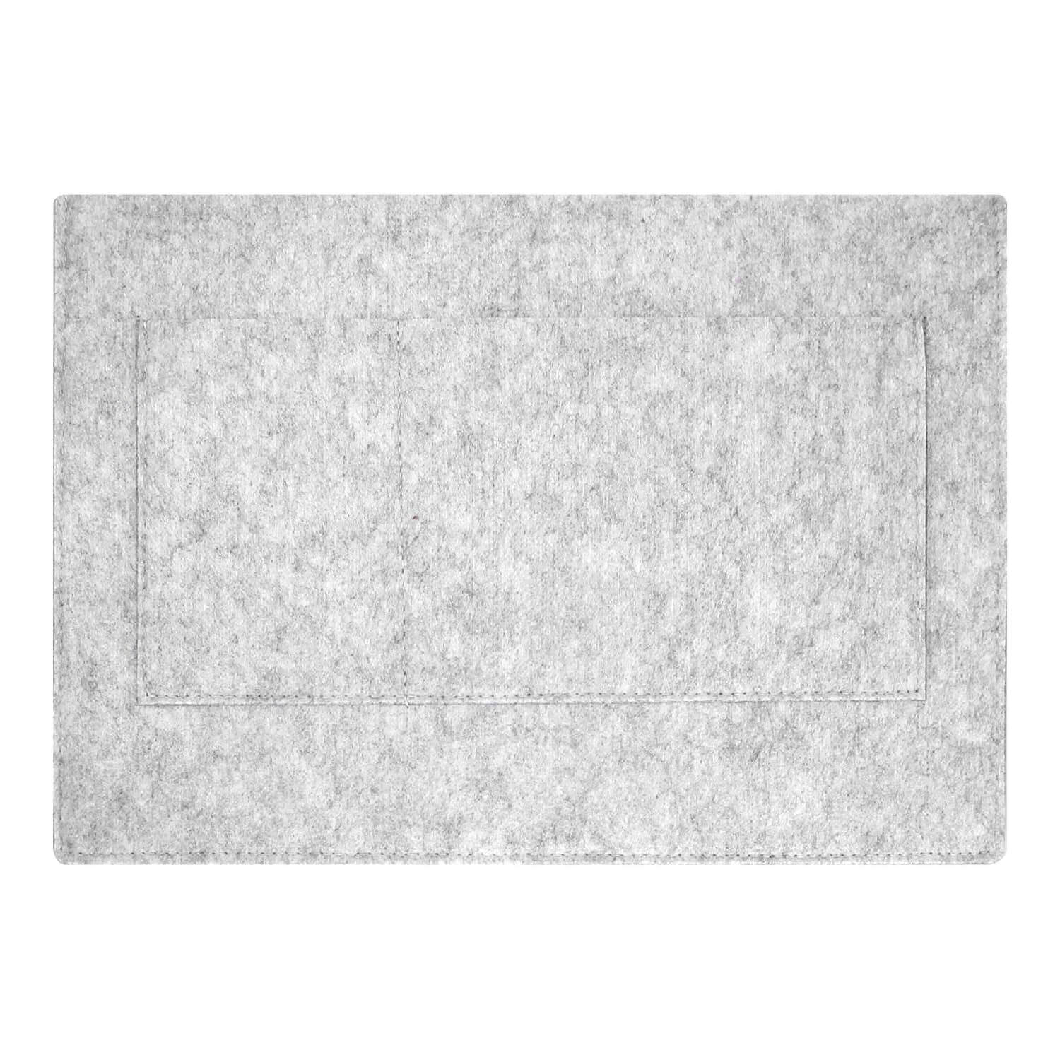 Funda de fieltro para portátil Business - Gris