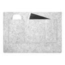 Funda de fieltro para portátil Business - Gris