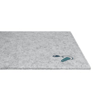 Funda de fieltro para portátil Business - Gris