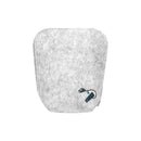 Multifunctional felt bag business - grey